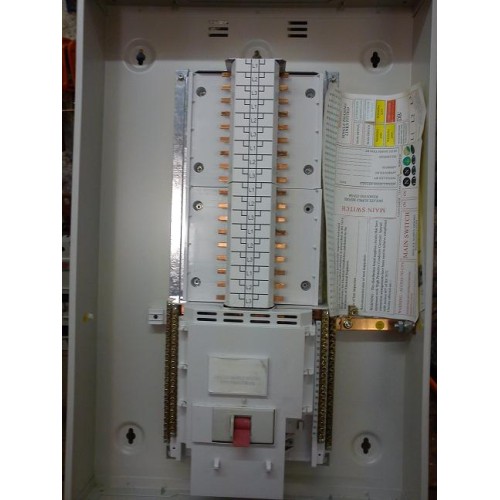 Hager 12w (3ph) 36w (1ph) Distribution Board